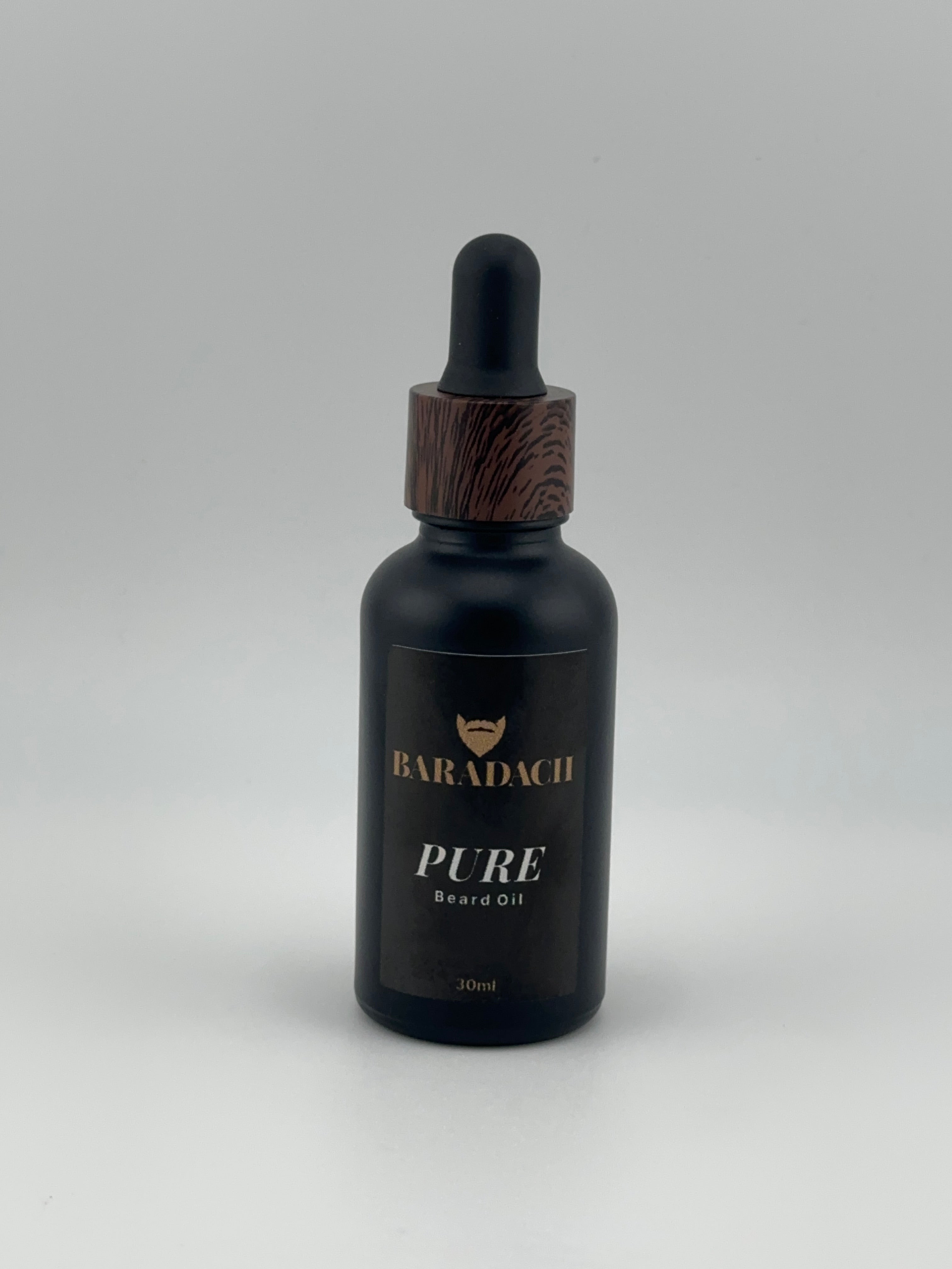 BARADACH Pure Beard Oil - Nourish & Soften Your Facial Hair - Baradach
