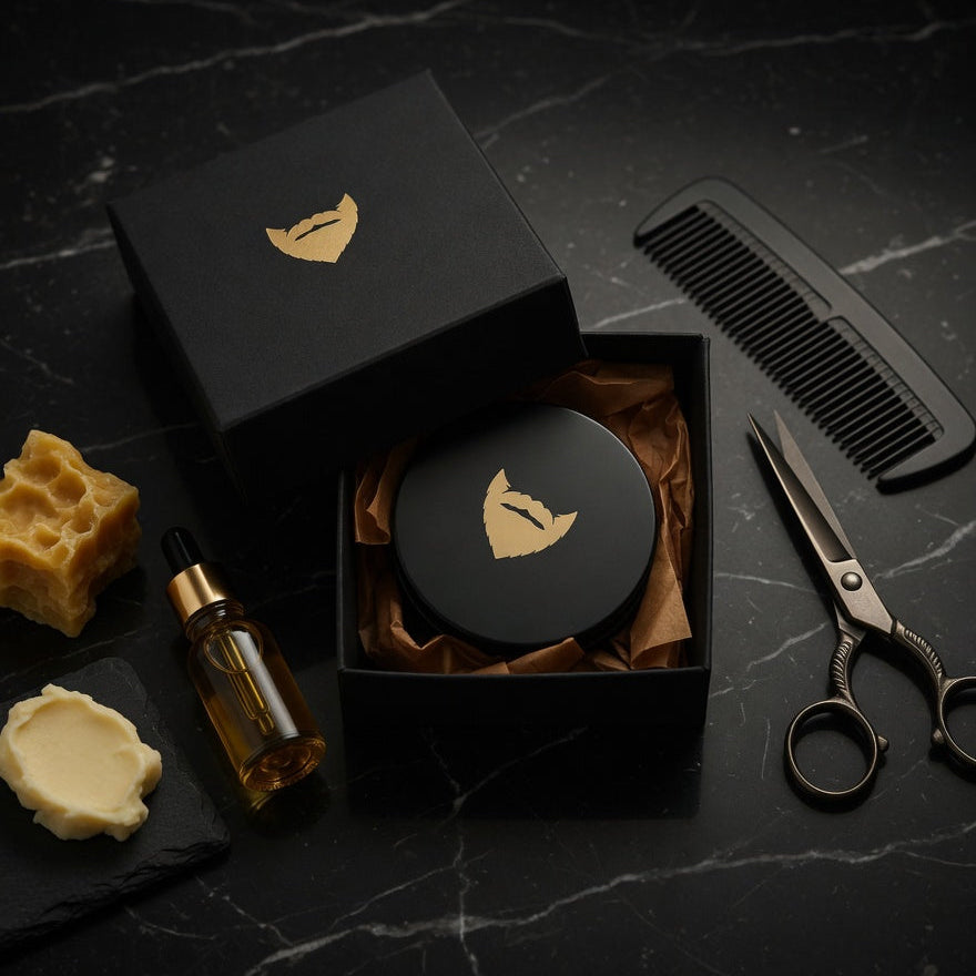 BARADACH Ember Beard Set (Oil + Balm) - Baradach